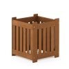 Furinno Tioman Hardwood Outdoor Lifestyle Flowerbox - Thumbnail Image 1