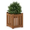 Furinno Tioman Hardwood Outdoor Lifestyle Flowerbox - Thumbnail Image 4