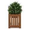 Furinno Tioman Hardwood Outdoor Lifestyle Flowerbox - Thumbnail Image 5