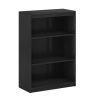 Furinno Gruen 3-Tier Bookcase with Adjustable Shelves - Thumbnail Image 1