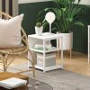 Furinno Camnus Modern Living End Table - Thumbnail Image 6
