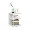 Furinno Camnus Modern Living End Table - Thumbnail Image 4