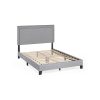 Furinno Laval Double Row Nail Head Bed Frame - Thumbnail Image 1