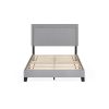 Furinno Laval Double Row Nail Head Bed Frame - Thumbnail Image 3