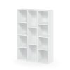 Furinno 11-Cube Reversible Open Shelf Bookcase - Thumbnail Image 1