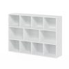 Furinno 11-Cube Reversible Open Shelf Bookcase - Thumbnail Image 3