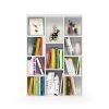 Furinno 11-Cube Reversible Open Shelf Bookcase - Thumbnail Image 4