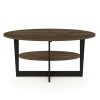 Furinno JAYA Oval Coffee Table - Thumbnail Image 3