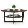 Furinno JAYA Oval Coffee Table - Thumbnail Image 5