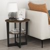 Furinno JAYA Oval End Table - Thumbnail Image 6