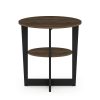 Furinno JAYA Oval End Table - Thumbnail Image 1