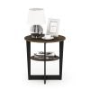 Furinno JAYA Oval End Table - Thumbnail Image 4