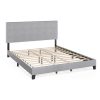 Furinno Laval Button Tufted Bed Frame - Thumbnail Image 1