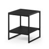 Furinno Camnus Modern Living 2-Tier End Table - Thumbnail Image 1