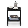 Furinno Camnus Modern Living 2-Tier End Table - Thumbnail Image 4