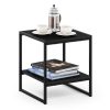 Furinno Camnus Modern Living 2-Tier End Table - Thumbnail Image 5