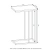 Furinno Camnus Modern Living Sofa Side Table - Thumbnail Image 2