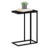 Furinno Camnus Modern Living Sofa Side Table - Thumbnail Image 4