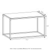 Furinno Camnus Modern Living Room Table Set - Thumbnail Image 3