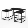 Furinno Camnus Modern Living Room Table Set - Thumbnail Image 4
