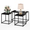 Furinno Camnus Modern Living Room Table Set - Thumbnail Image 5
