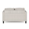 Furinno Bayonne Modern Upholstered Loveseat - Thumbnail Image 5