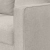 Furinno Bayonne Modern Upholstered 3-Seater Sofa - Thumbnail Image 8