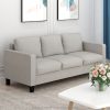 Furinno Bayonne Modern Upholstered 3-Seater Sofa - Thumbnail Image 6