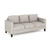 Furinno Bayonne Modern Upholstered 3-Seater Sofa - Thumbnail Image 1