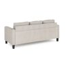 Furinno Bayonne Modern Upholstered 3-Seater Sofa - Thumbnail Image 4