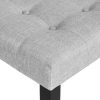 Furinno Laval Button Tufted Ottoman Bench - Thumbnail Image 6