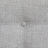 Furinno Laval Button Tufted Ottoman Bench - Thumbnail Image 8