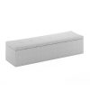 Furinno Laval Single Row Tufted Storage Ottoman Bench - Thumbnail Image 1