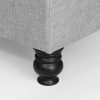Furinno Laval Button Tufted Storage Ottoman Bench - Thumbnail Image 9