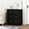 Furinno Lucca Simple Design 3-Drawer Dresser - Thumbnail Image 5