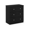 Furinno Lucca Simple Design 3-Drawer Dresser - Thumbnail Image 1