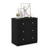 Furinno Lucca Simple Design 3-Drawer Dresser - Thumbnail Image 4