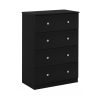 Furinno Lucca Simple Design 4-Drawer Dresser - Thumbnail Image 1