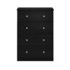Furinno Lucca Simple Design 4-Drawer Dresser - Thumbnail Image 3