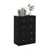 Furinno Lucca Simple Design 4-Drawer Dresser - Thumbnail Image 4