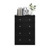 Furinno Lucca Simple Design 4-Drawer Dresser - Thumbnail Image 5