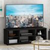 Furinno Montale TV Stand with Shelves for TV up to 65 Inch - Thumbnail Image 6
