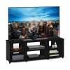 Furinno Montale TV Stand with Shelves for TV up to 65 Inch - Thumbnail Image 4