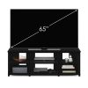 Furinno Montale TV Stand with Shelves for TV up to 65 Inch - Thumbnail Image 5