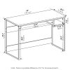Furinno Moretti Modern Lifestyle Study Desk - Thumbnail Image 2