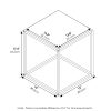 Furinno Moretti Modern Lifestyle Stackable Shelf - Thumbnail Image 2