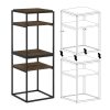 Furinno Moretti Modern Lifestyle Stackable Shelf - Thumbnail Image 4