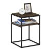 Furinno Moretti Modern Lifestyle Stackable Shelf - Thumbnail Image 5