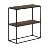 Furinno Moretti Modern Lifestyle Wide Stackable Shelf - Thumbnail Image 1