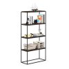 Furinno Moretti Modern Lifestyle Wide Stackable Shelf - Thumbnail Image 5